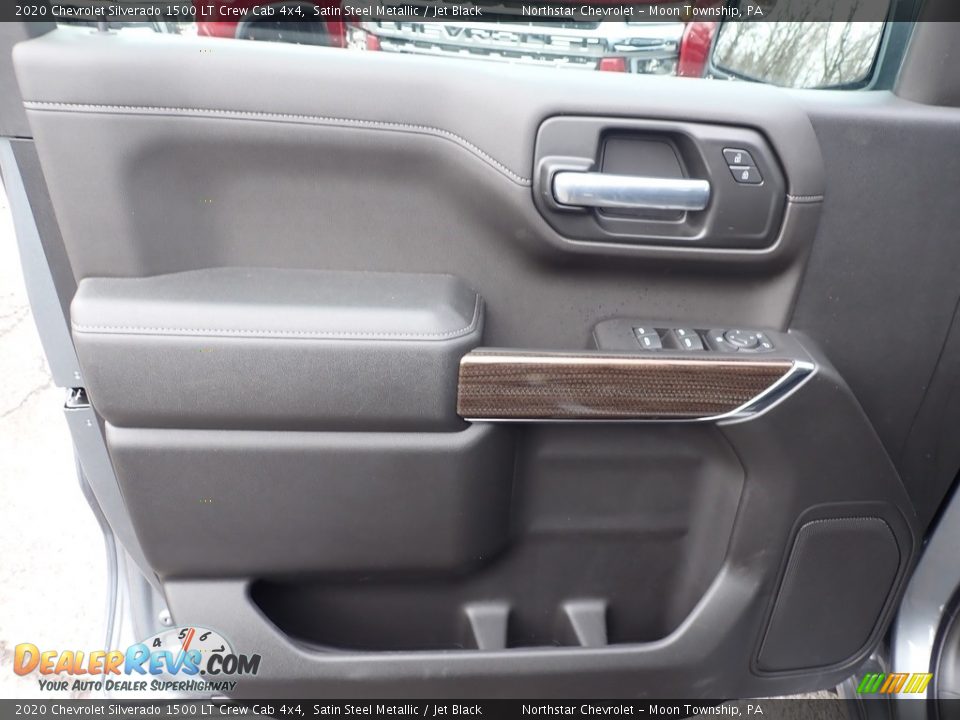 Door Panel of 2020 Chevrolet Silverado 1500 LT Crew Cab 4x4 Photo #13