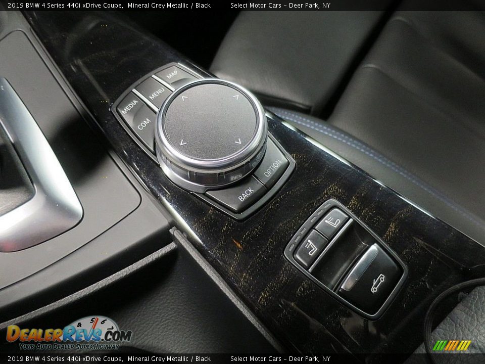 2019 BMW 4 Series 440i xDrive Coupe Mineral Grey Metallic / Black Photo #33