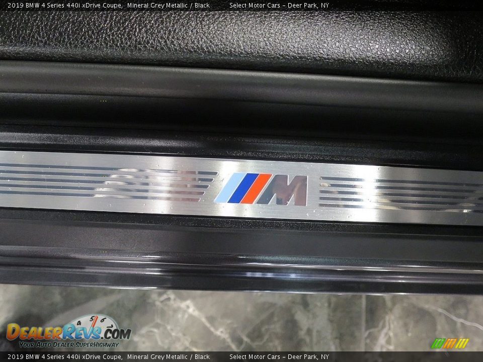 2019 BMW 4 Series 440i xDrive Coupe Mineral Grey Metallic / Black Photo #34