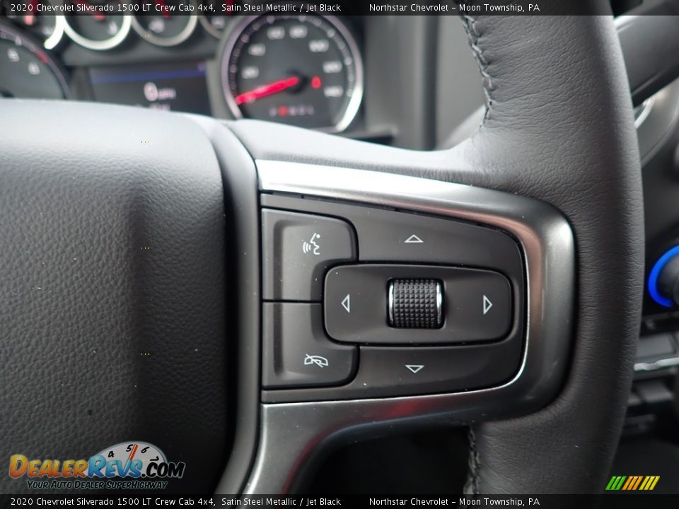 2020 Chevrolet Silverado 1500 LT Crew Cab 4x4 Steering Wheel Photo #18