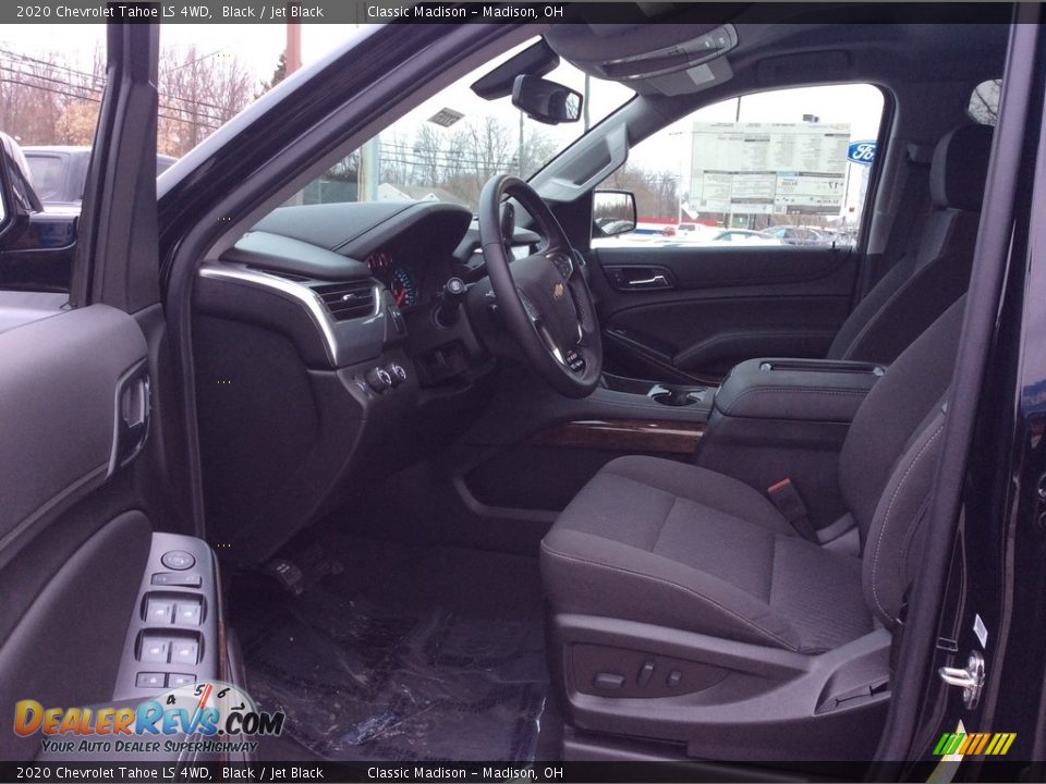 2020 Chevrolet Tahoe LS 4WD Black / Jet Black Photo #11