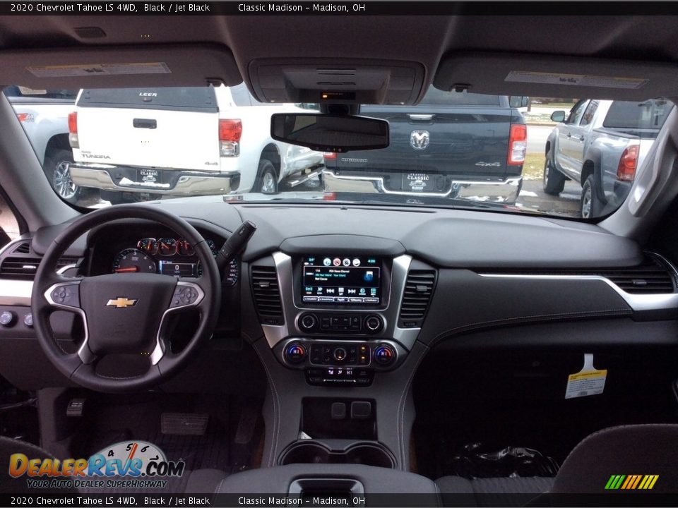2020 Chevrolet Tahoe LS 4WD Black / Jet Black Photo #12