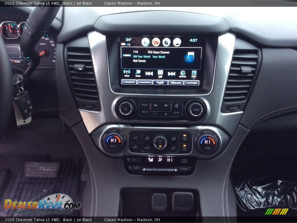 2020 Chevrolet Tahoe LS 4WD Black / Jet Black Photo #13