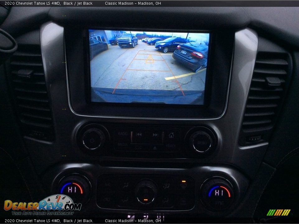 2020 Chevrolet Tahoe LS 4WD Black / Jet Black Photo #14
