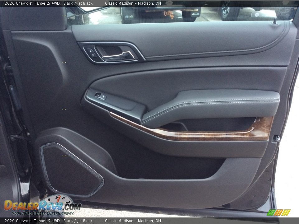 2020 Chevrolet Tahoe LS 4WD Black / Jet Black Photo #15