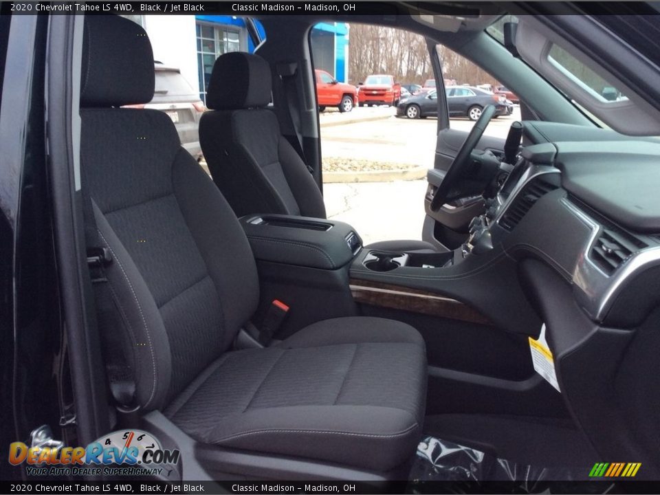 2020 Chevrolet Tahoe LS 4WD Black / Jet Black Photo #16