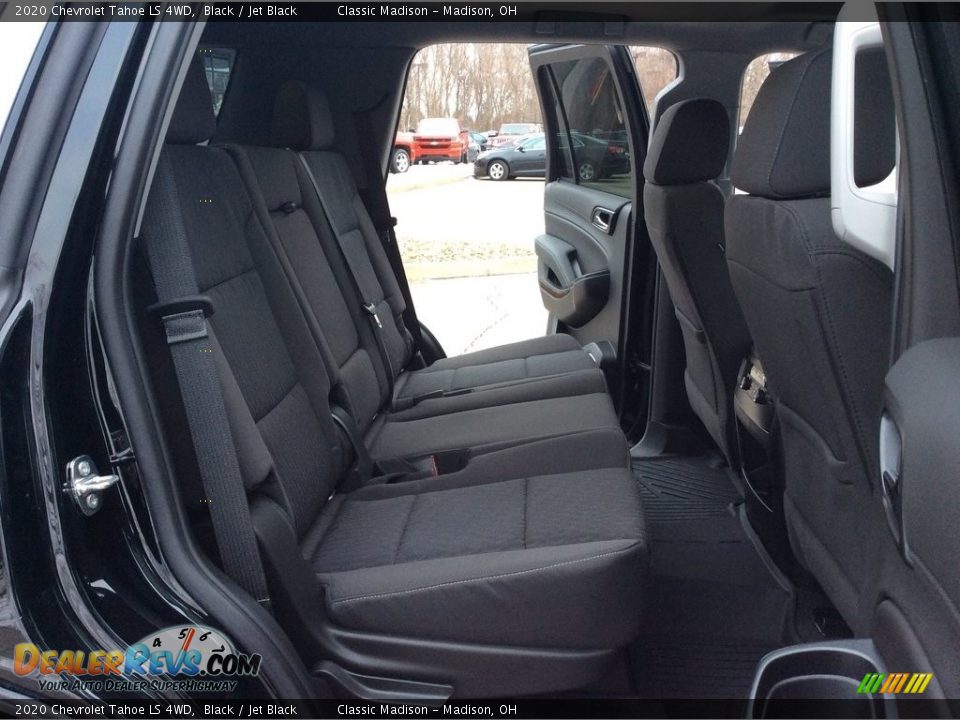 2020 Chevrolet Tahoe LS 4WD Black / Jet Black Photo #17