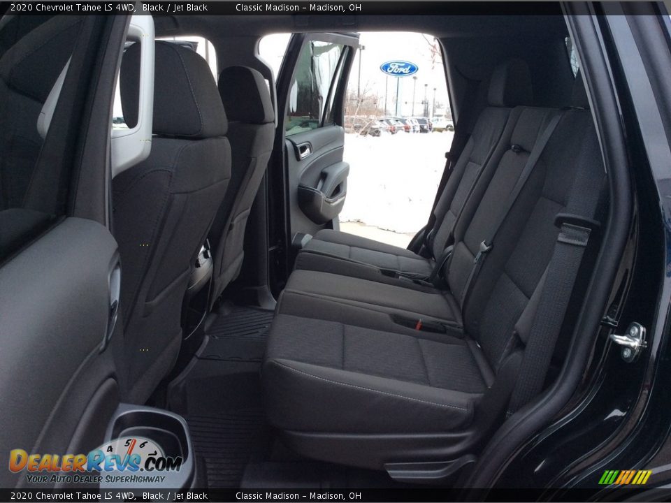2020 Chevrolet Tahoe LS 4WD Black / Jet Black Photo #18