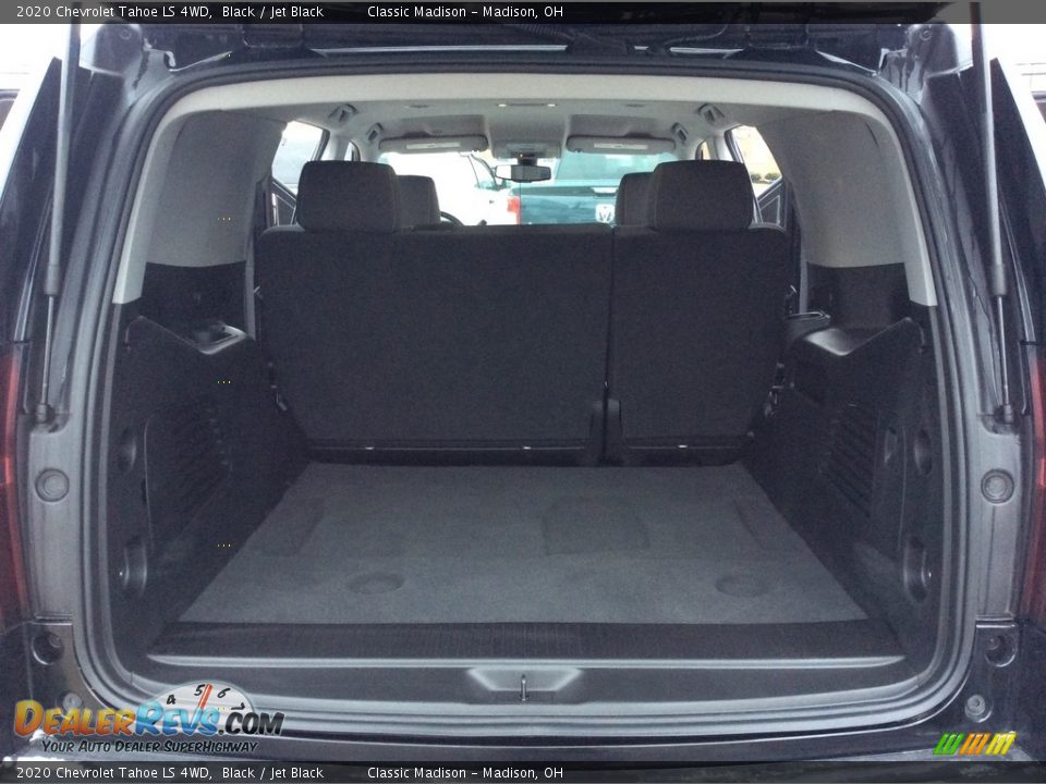 2020 Chevrolet Tahoe LS 4WD Black / Jet Black Photo #19