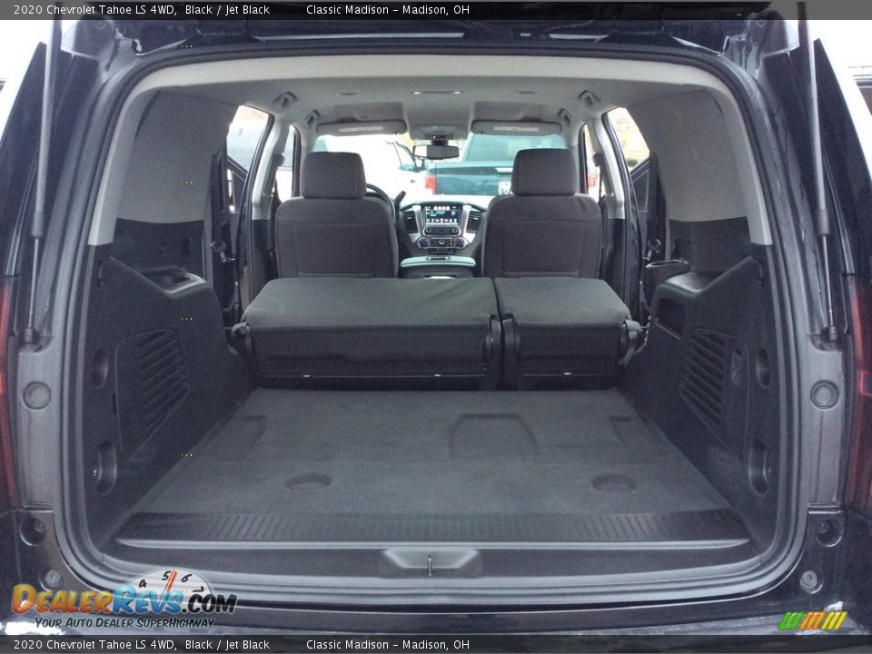 2020 Chevrolet Tahoe LS 4WD Black / Jet Black Photo #20
