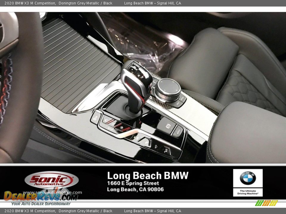 2020 BMW X3 M Competition Donington Grey Metallic / Black Photo #6