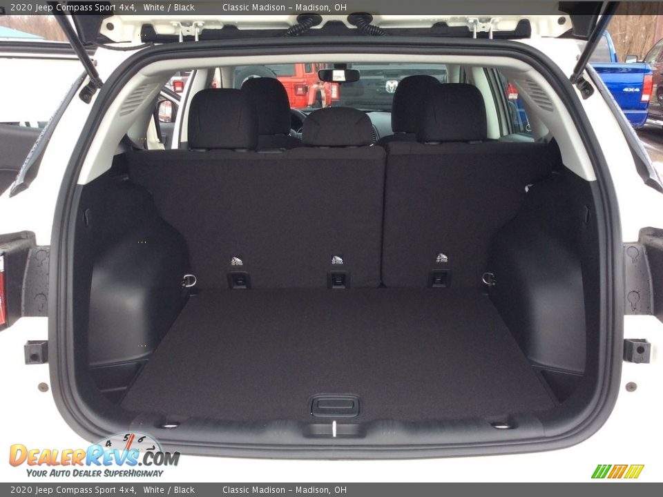2020 Jeep Compass Sport 4x4 White / Black Photo #18