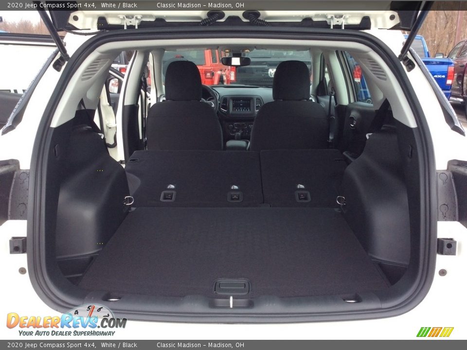 2020 Jeep Compass Sport 4x4 White / Black Photo #19