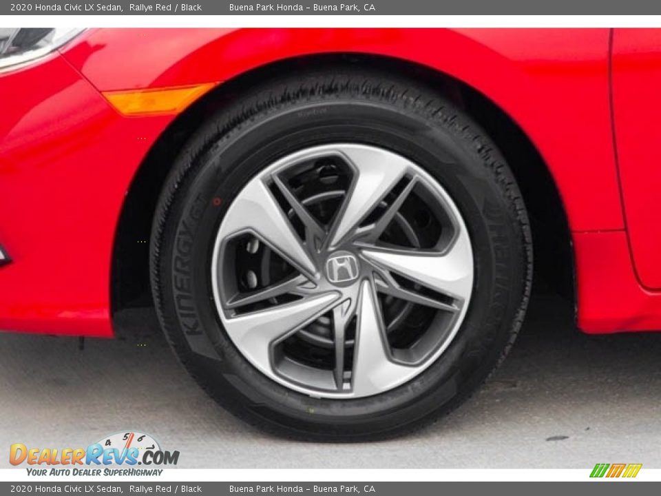 2020 Honda Civic LX Sedan Wheel Photo #13