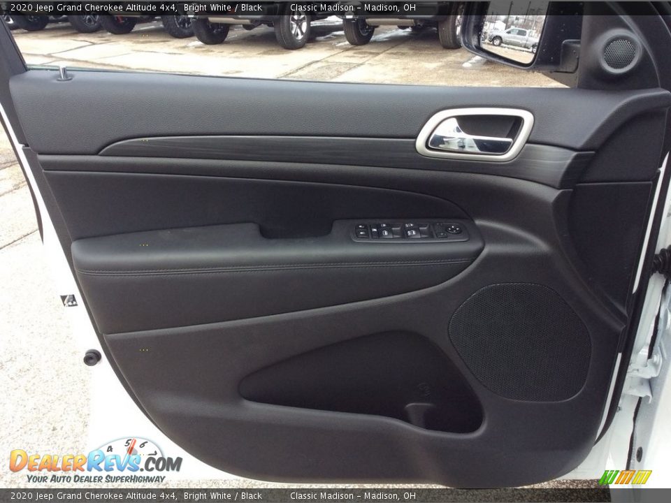 2020 Jeep Grand Cherokee Altitude 4x4 Bright White / Black Photo #10