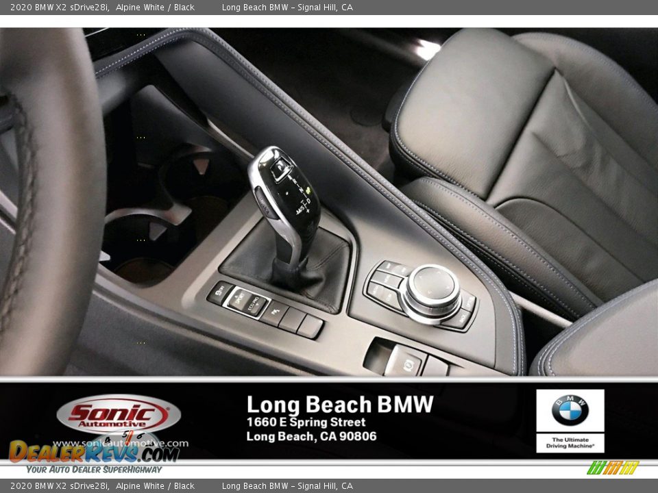 2020 BMW X2 sDrive28i Alpine White / Black Photo #6