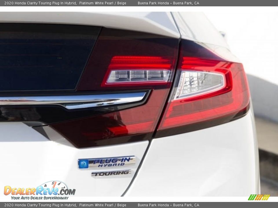 2020 Honda Clarity Touring Plug In Hybrid Logo Photo #4