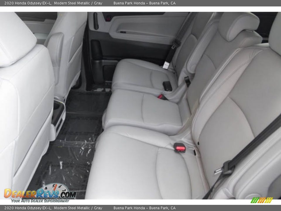 2020 Honda Odyssey EX-L Modern Steel Metallic / Gray Photo #23