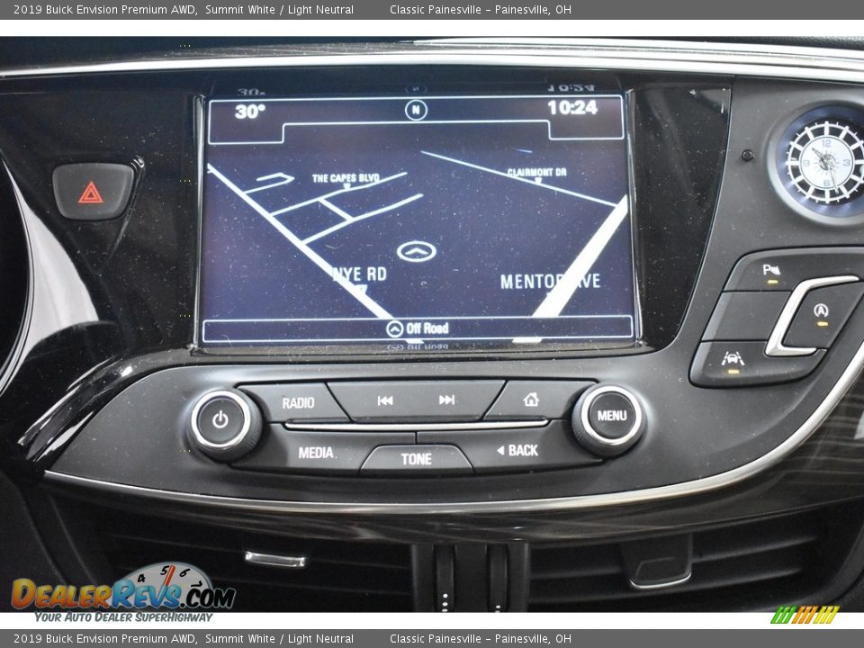 2019 Buick Envision Premium AWD Summit White / Light Neutral Photo #3