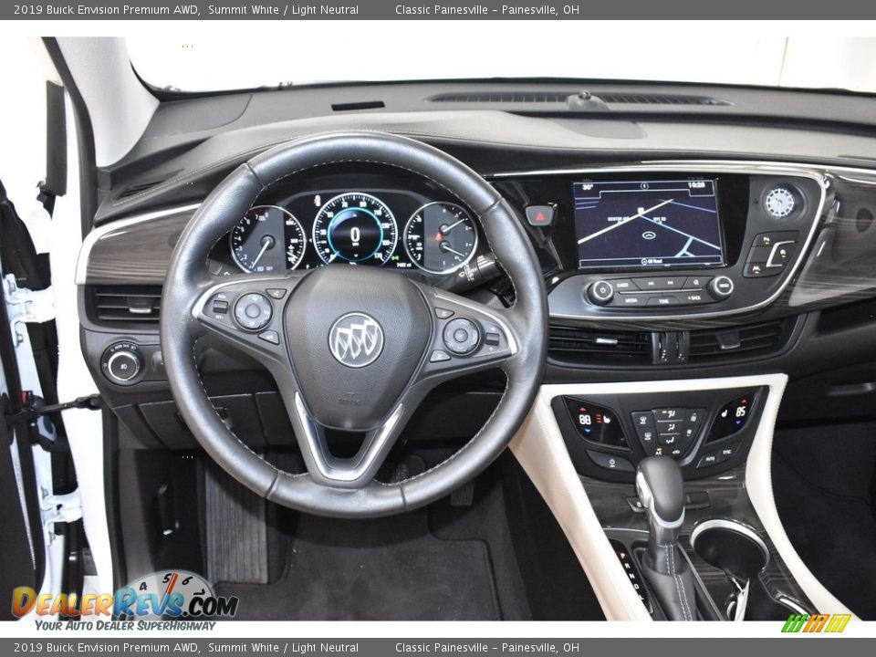 2019 Buick Envision Premium AWD Summit White / Light Neutral Photo #5