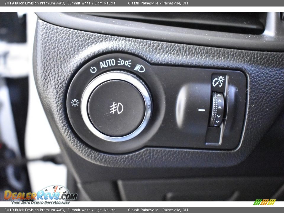 2019 Buick Envision Premium AWD Summit White / Light Neutral Photo #7