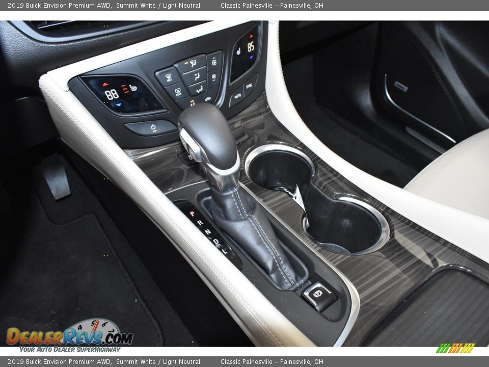 2019 Buick Envision Premium AWD Summit White / Light Neutral Photo #8