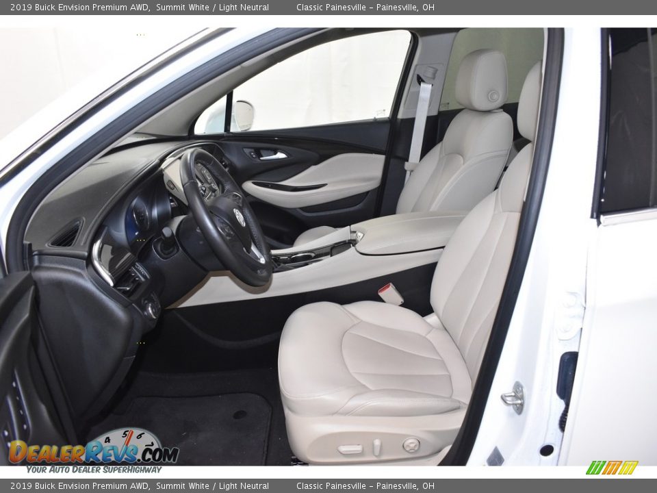2019 Buick Envision Premium AWD Summit White / Light Neutral Photo #10