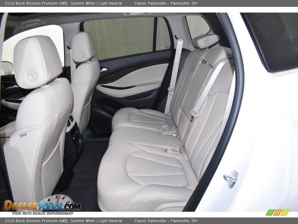 2019 Buick Envision Premium AWD Summit White / Light Neutral Photo #11