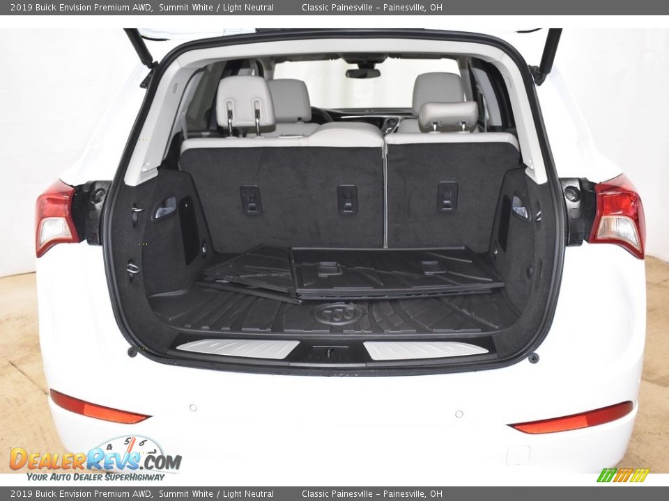 2019 Buick Envision Premium AWD Summit White / Light Neutral Photo #14