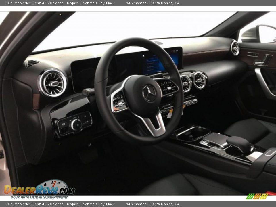 2019 Mercedes-Benz A 220 Sedan Mojave Silver Metallic / Black Photo #4
