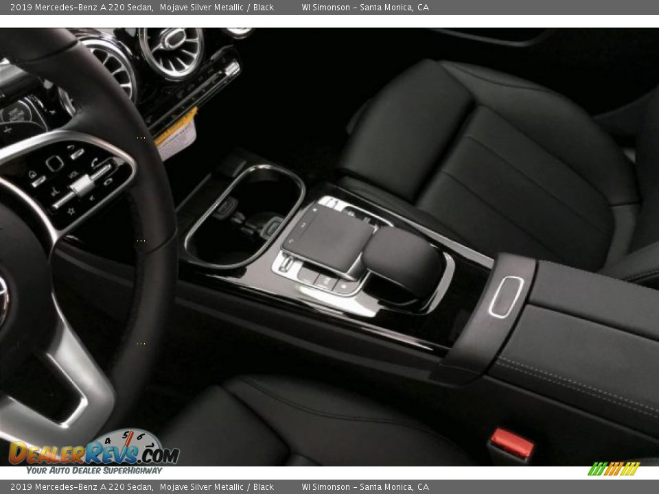 2019 Mercedes-Benz A 220 Sedan Mojave Silver Metallic / Black Photo #7