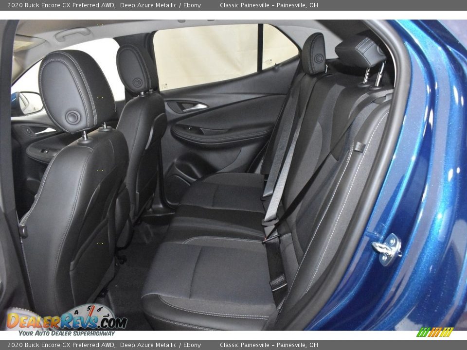 Rear Seat of 2020 Buick Encore GX Preferred AWD Photo #7