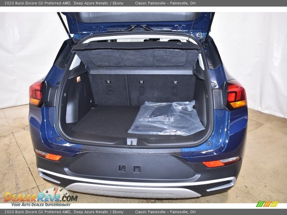 2020 Buick Encore GX Preferred AWD Deep Azure Metallic / Ebony Photo #8