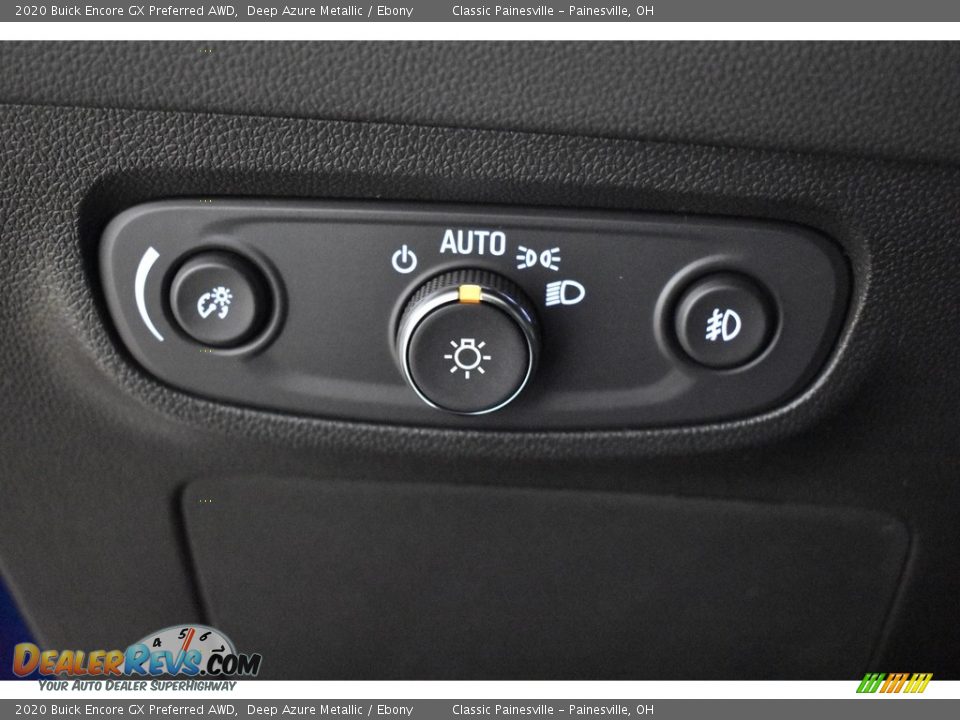 Controls of 2020 Buick Encore GX Preferred AWD Photo #9