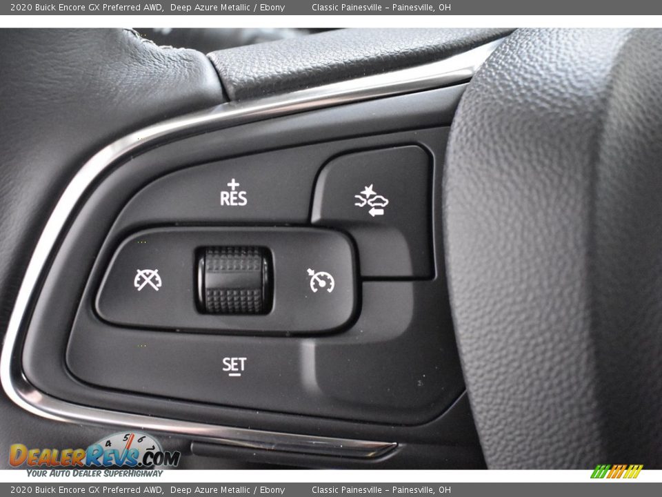 2020 Buick Encore GX Preferred AWD Steering Wheel Photo #10