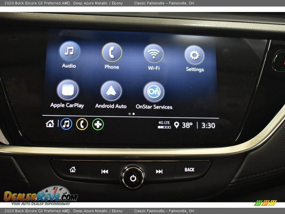 Controls of 2020 Buick Encore GX Preferred AWD Photo #12