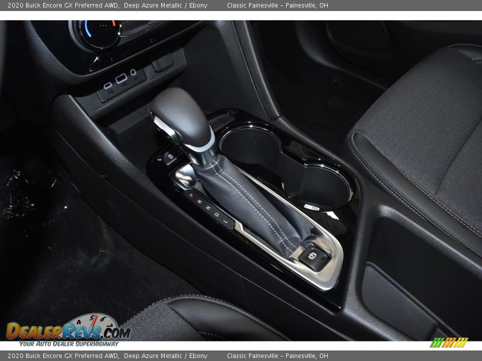 2020 Buick Encore GX Preferred AWD Shifter Photo #13