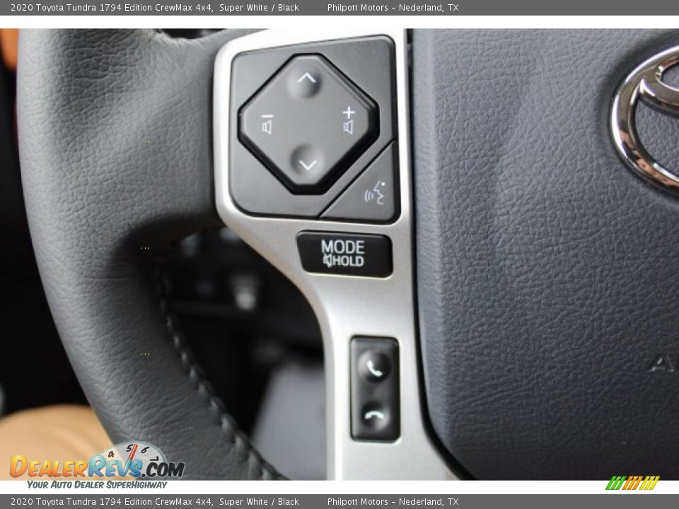 2020 Toyota Tundra 1794 Edition CrewMax 4x4 Super White / Black Photo #11