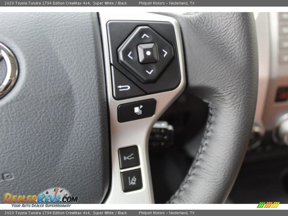 2020 Toyota Tundra 1794 Edition CrewMax 4x4 Super White / Black Photo #12