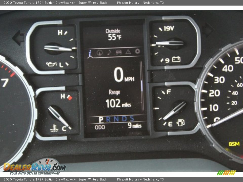 2020 Toyota Tundra 1794 Edition CrewMax 4x4 Super White / Black Photo #14