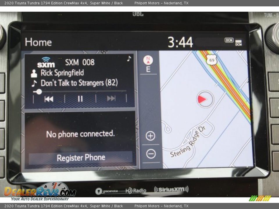 2020 Toyota Tundra 1794 Edition CrewMax 4x4 Super White / Black Photo #15