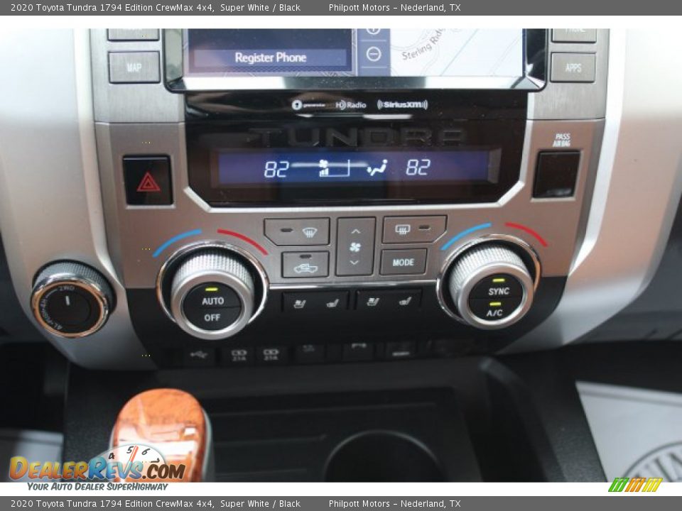 2020 Toyota Tundra 1794 Edition CrewMax 4x4 Super White / Black Photo #17