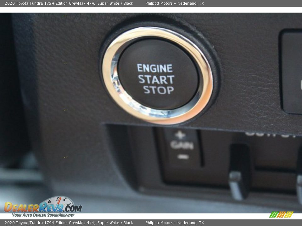 2020 Toyota Tundra 1794 Edition CrewMax 4x4 Super White / Black Photo #18