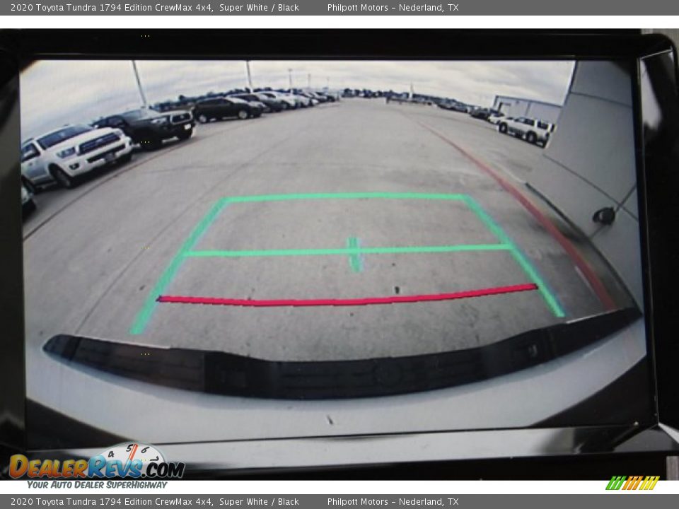 2020 Toyota Tundra 1794 Edition CrewMax 4x4 Super White / Black Photo #19