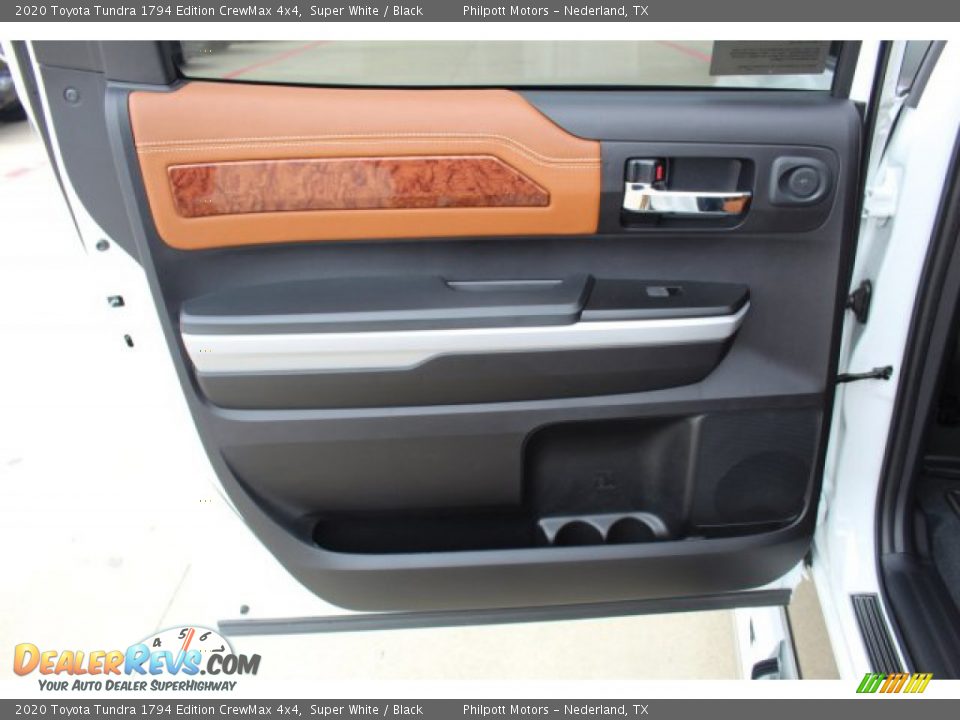 2020 Toyota Tundra 1794 Edition CrewMax 4x4 Super White / Black Photo #20