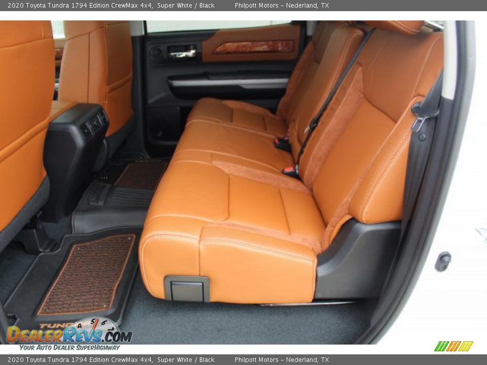 2020 Toyota Tundra 1794 Edition CrewMax 4x4 Super White / Black Photo #21