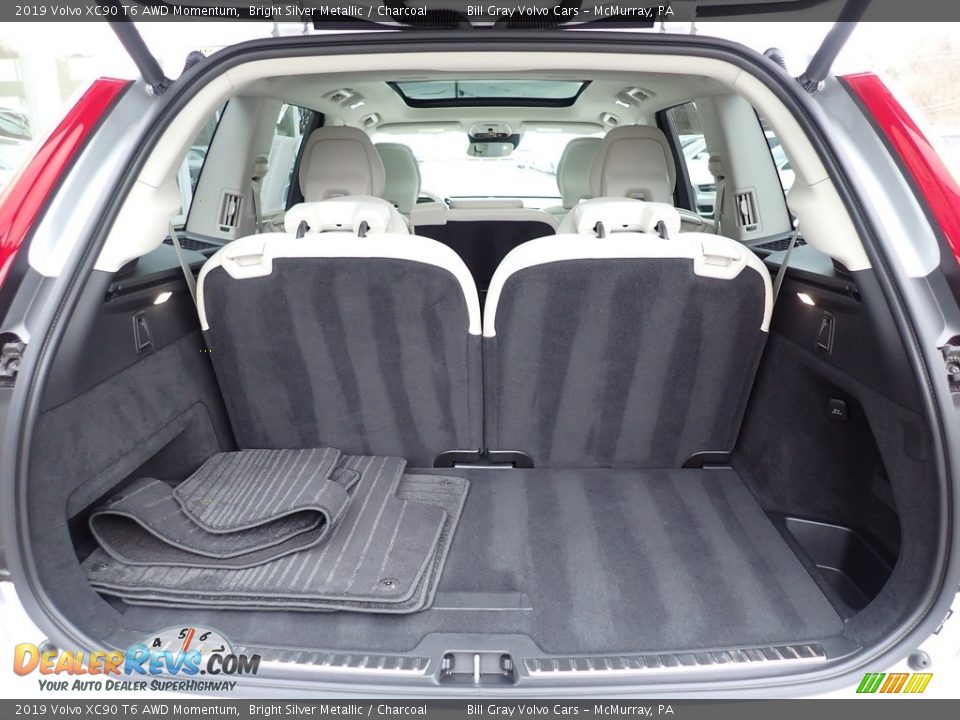 2019 Volvo XC90 T6 AWD Momentum Trunk Photo #5