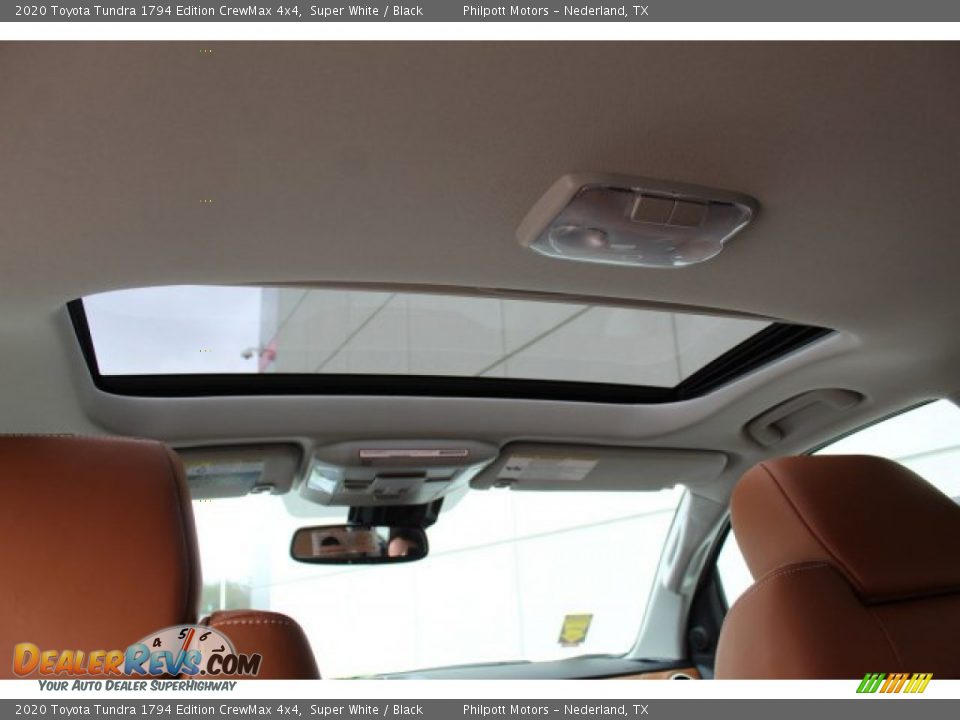 2020 Toyota Tundra 1794 Edition CrewMax 4x4 Super White / Black Photo #24