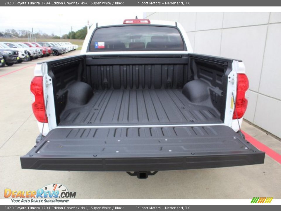 2020 Toyota Tundra 1794 Edition CrewMax 4x4 Super White / Black Photo #25
