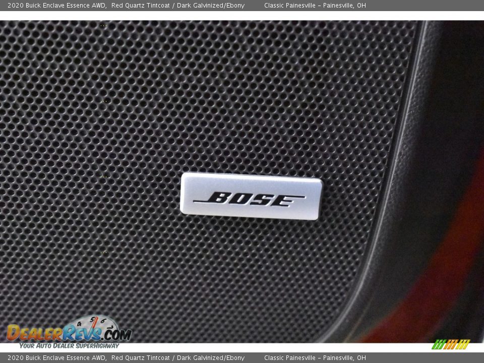 2020 Buick Enclave Essence AWD Red Quartz Tintcoat / Dark Galvinized/Ebony Photo #3